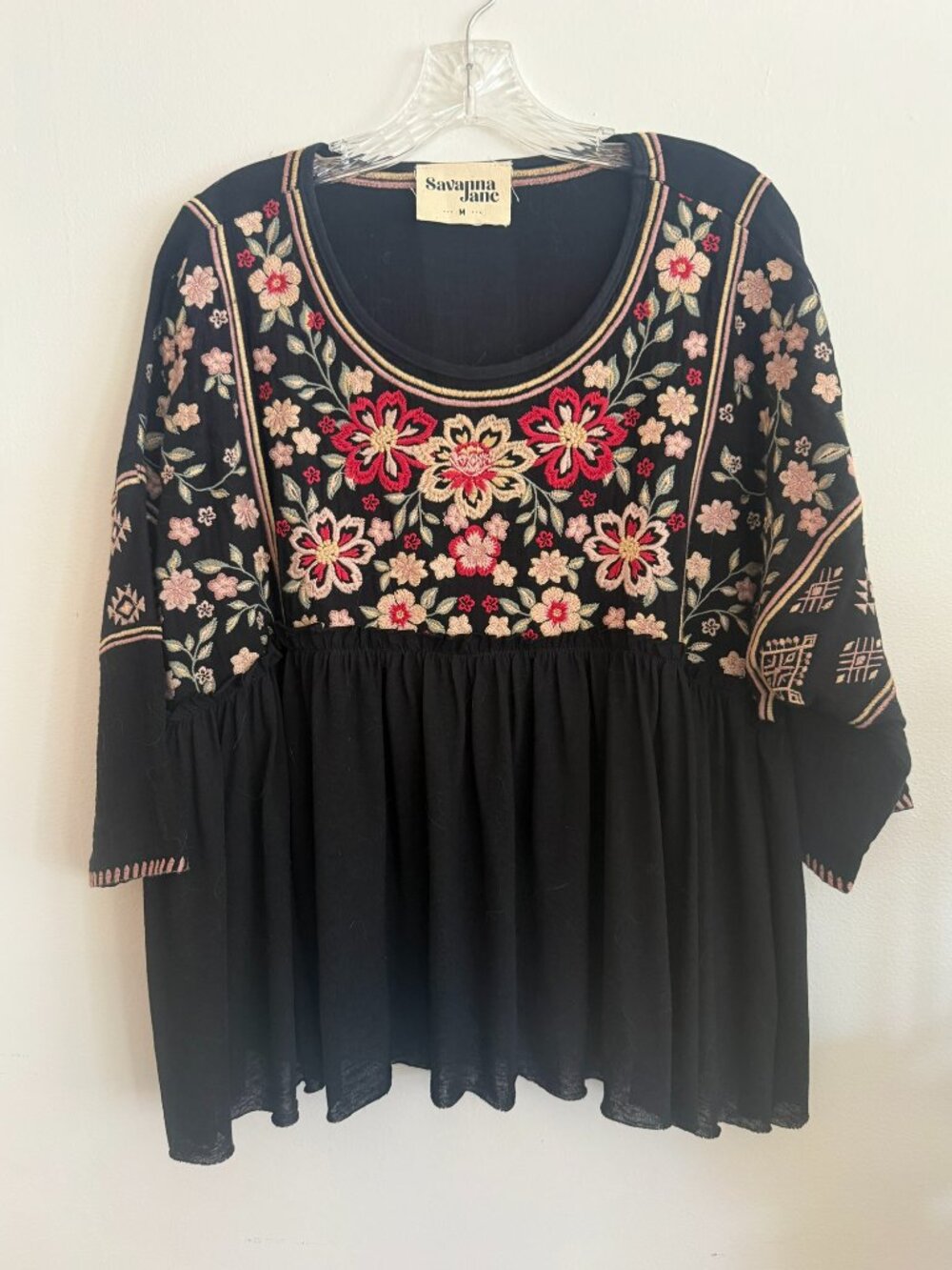 Women's Savanna Jane Embroidered Top